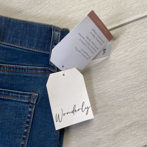 Wonderly Plus High Waist Pull On Skinny Jeggings 16 Regular NWT - Picture 5 of 8